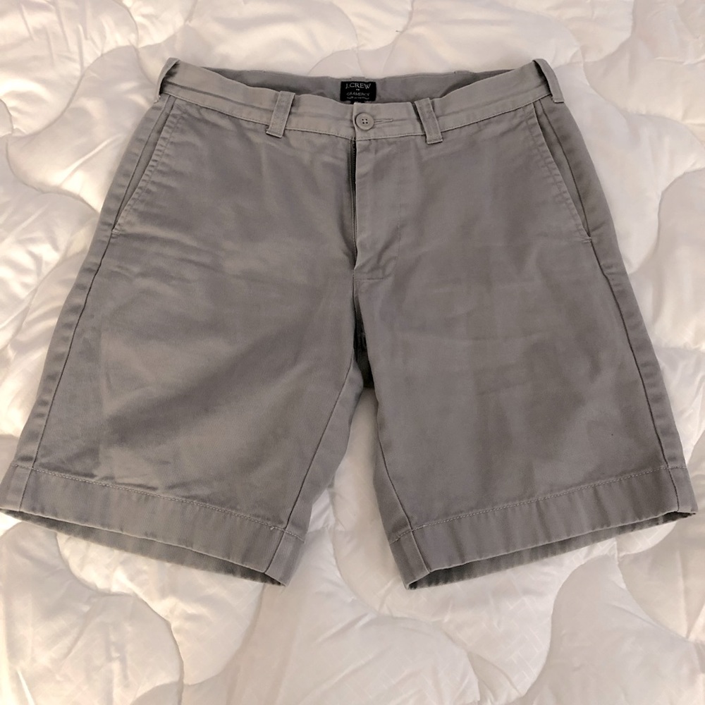 J Crew Grammercy Shorts